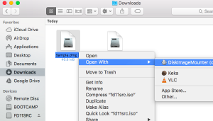 unmount disk image from os x