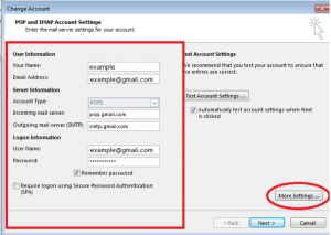 POP Account Configuration – How To Perform in MS Outlook 2013