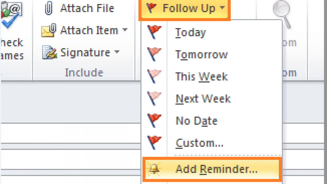 outlook 2016 reminders disable