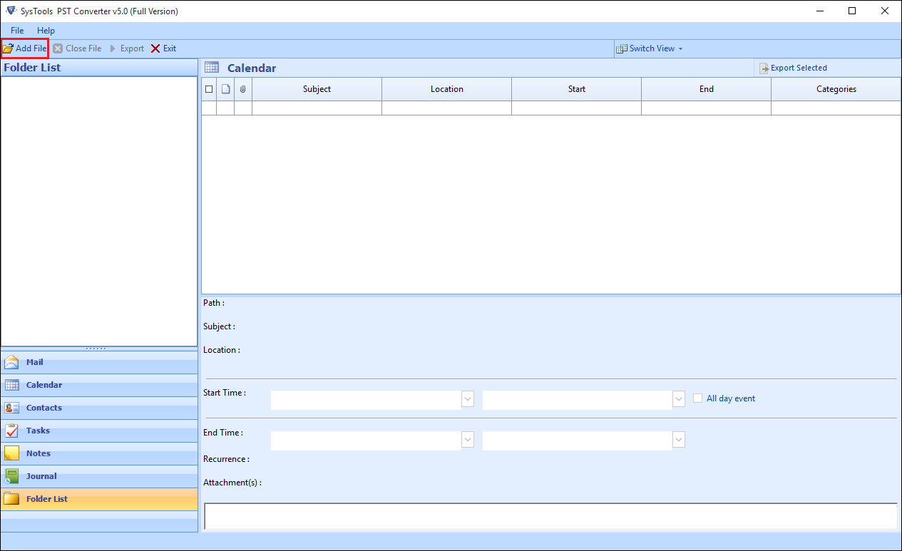 import ics into outlook from exchange