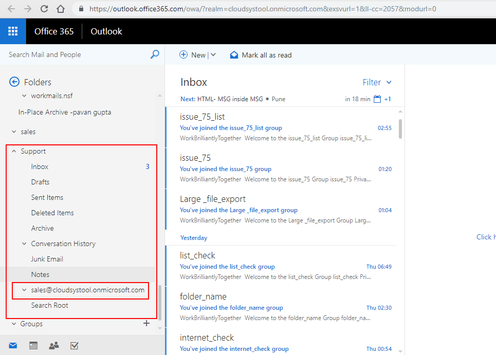 mail merge in outlook 365