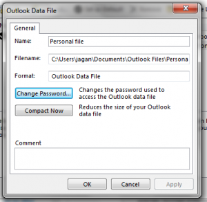 How to Change or Reset Password in Outlook 2016, 2013 - A Complete Guide