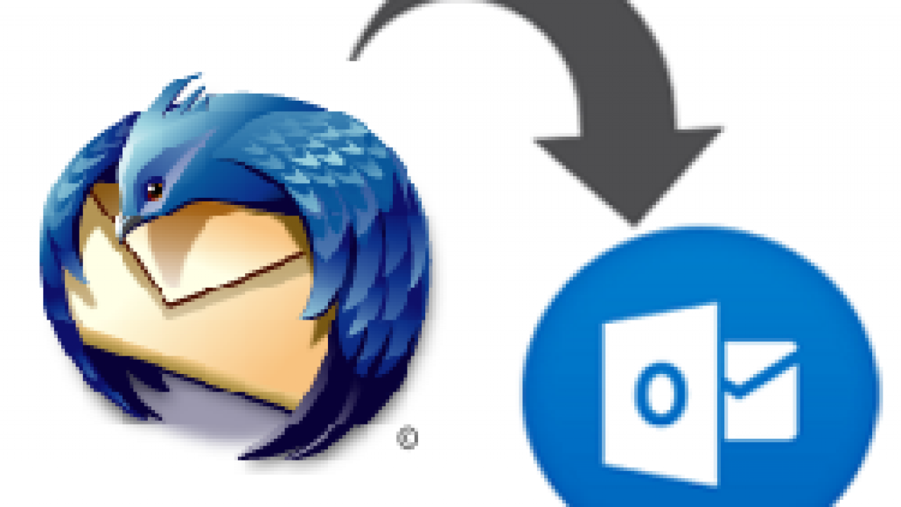 import outlook personal folders into thunderbird