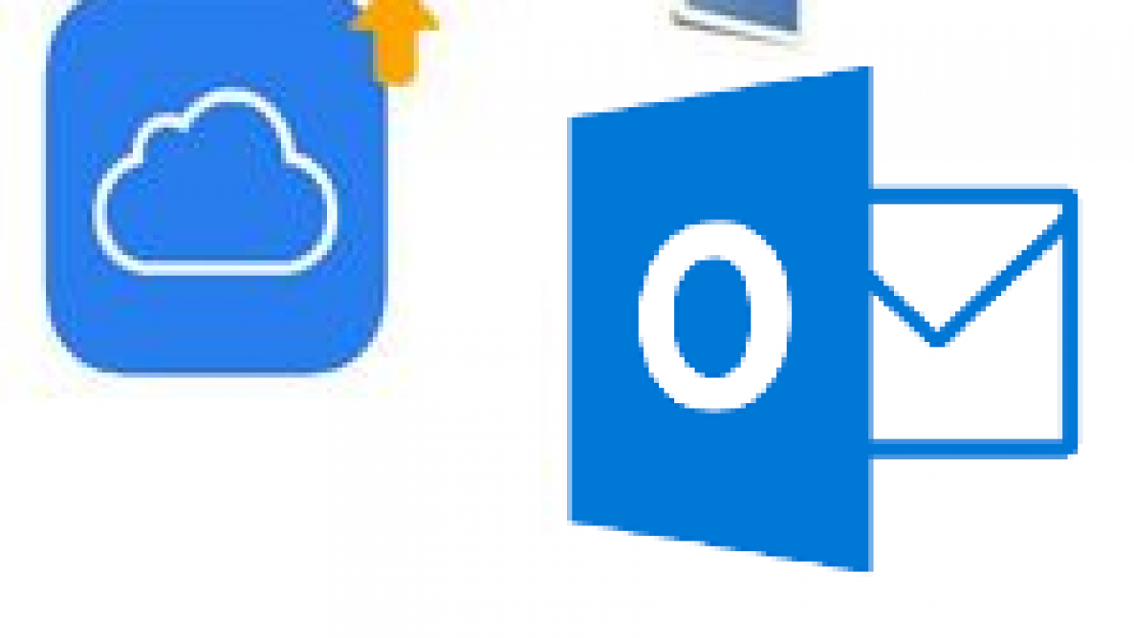 icloud email settings for outlook 2016 windows 10