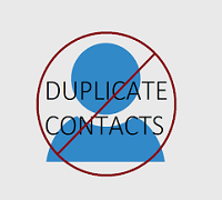 can you merge duplicate contacts in outlook 2016
