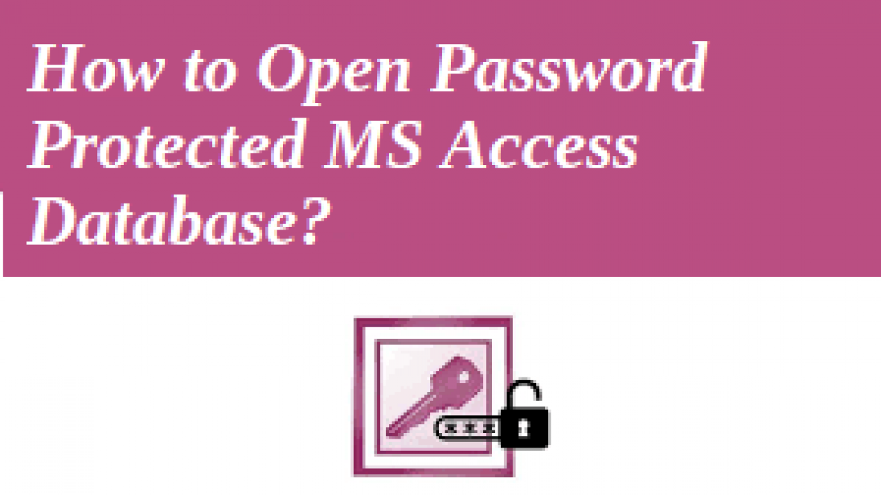 ms access password protect vba code