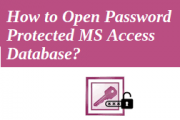 open password of protected mdb file