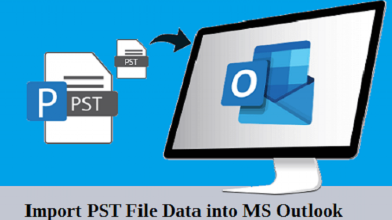 add pst file to outlook