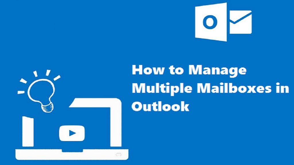 show separate inboxes for each account outlook pc 2016