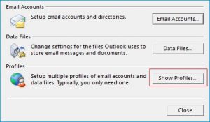 outlook crashes when opening delet file