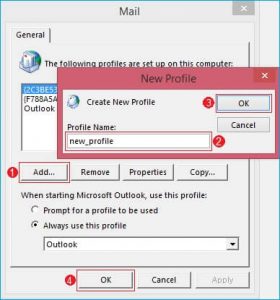 outlook crashes when opening settings in gsyncit