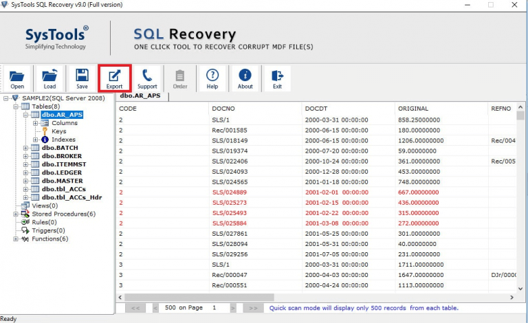 recover database from suspect mode in sql server