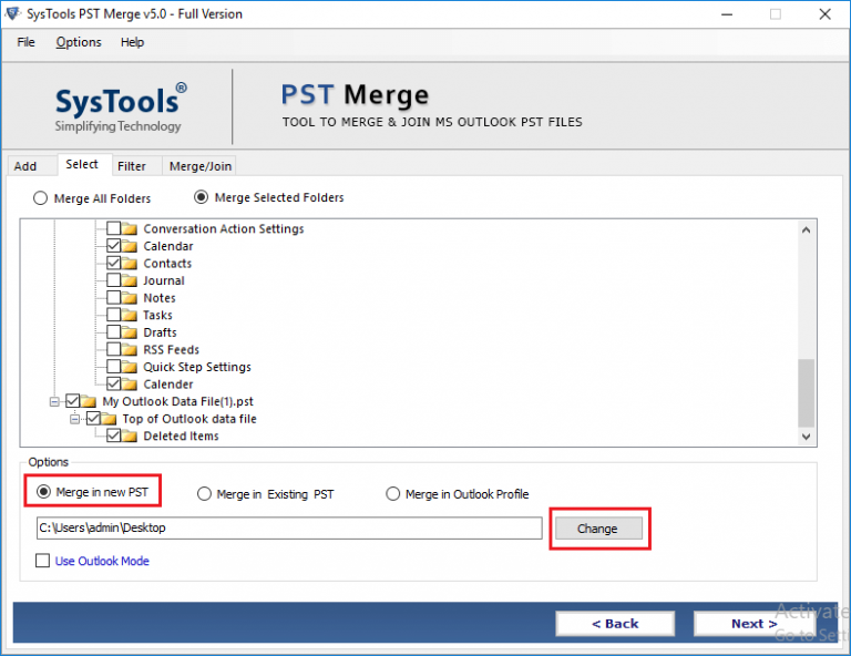 Merge Multiple Archive PST Files with Top Two Ways