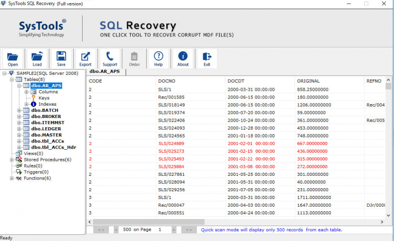 Mdf файл sql что это