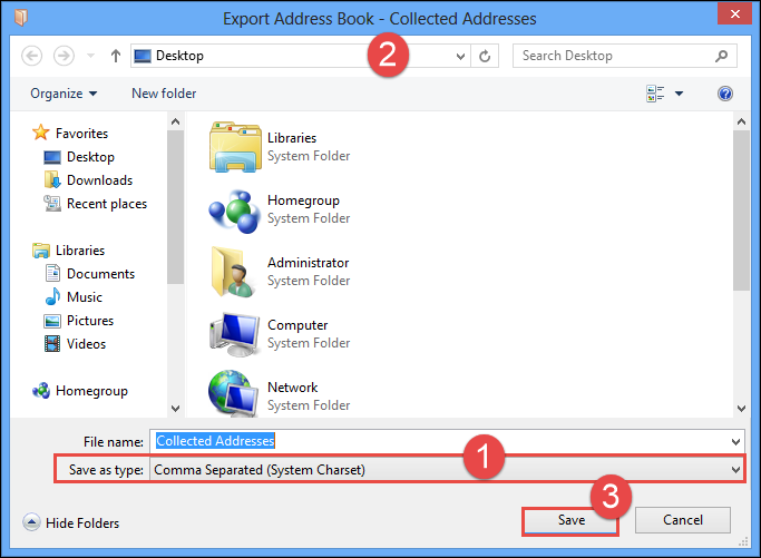 how to export email addresses from Mozilla Thunderbird