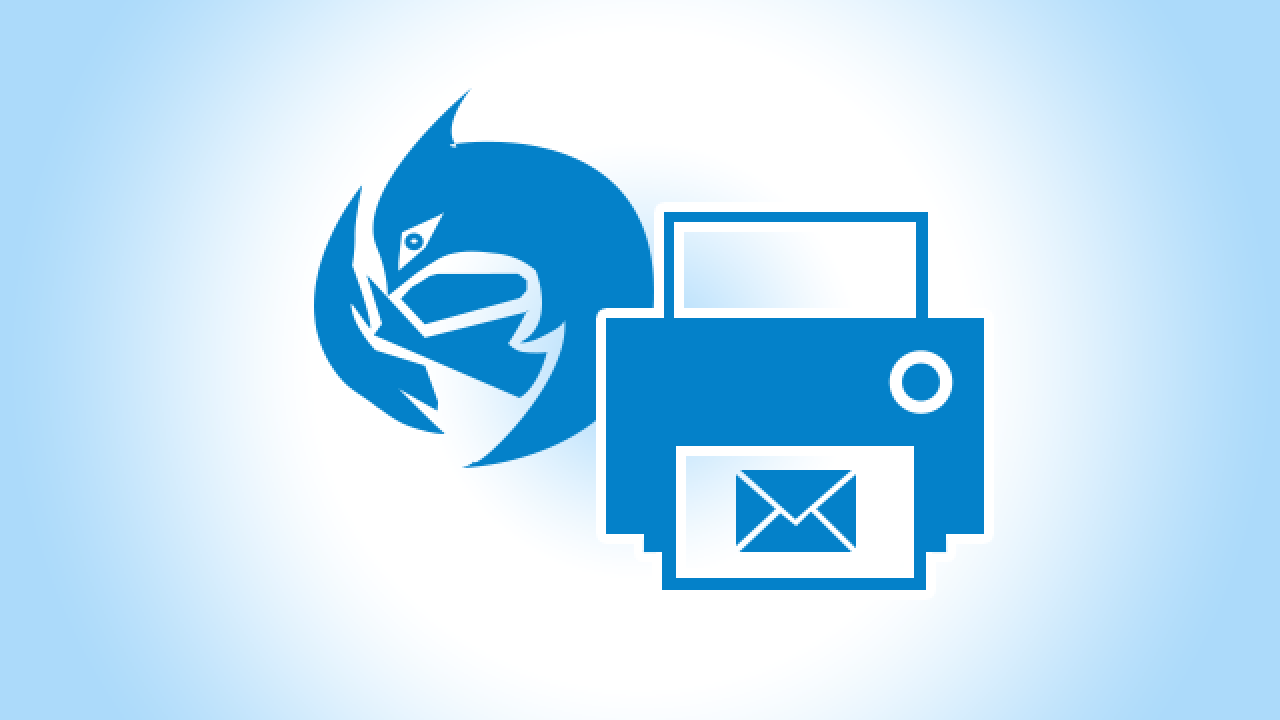problems with thunderbird email contacts