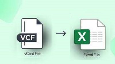 How to Convert VCF to Excel