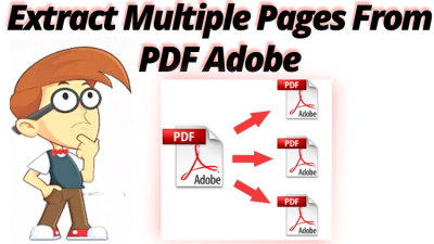 Extract Multiple Pages From PDF Files