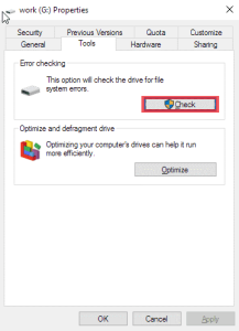 show hidden files on external hard drive windows 10