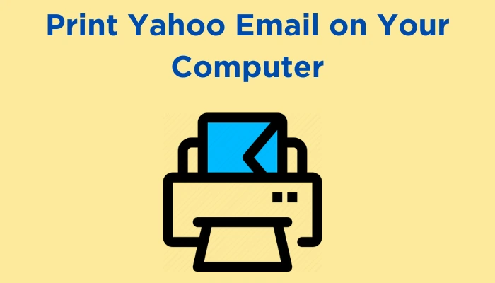 Print Yahoo Email on Your Computer