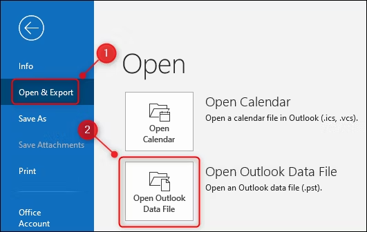 Export Lotus Notes Contacts to Outlook