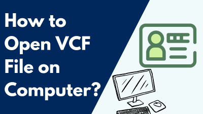 Open VCF File on Computer