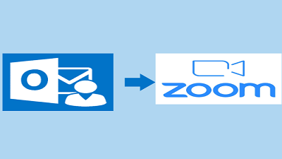 import outlook contacts to zoom