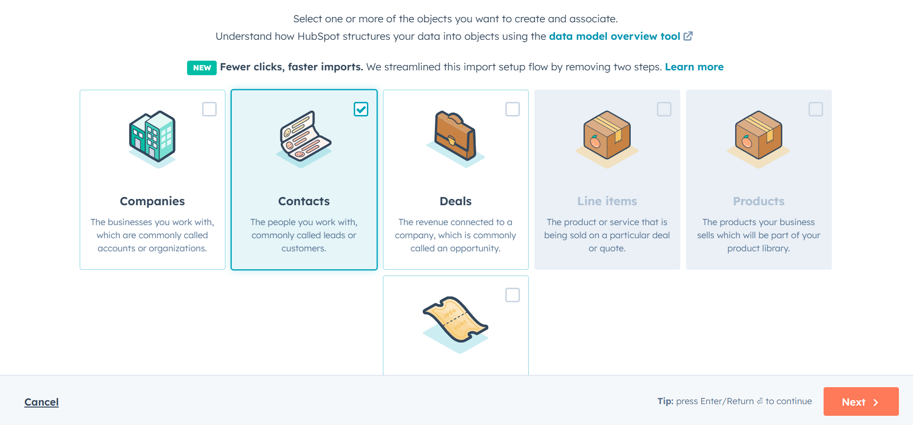 import Outlook contacts to HubSpot