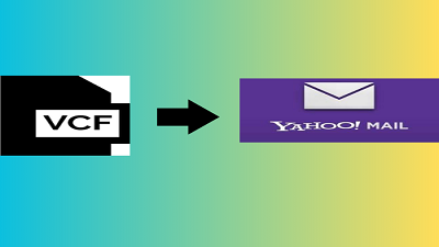 import vCard to Yahoo Mail