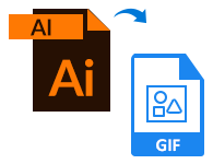 Free AI Converter Tool to Save AI to JPG, PNG, GIF, BMP, TIFF