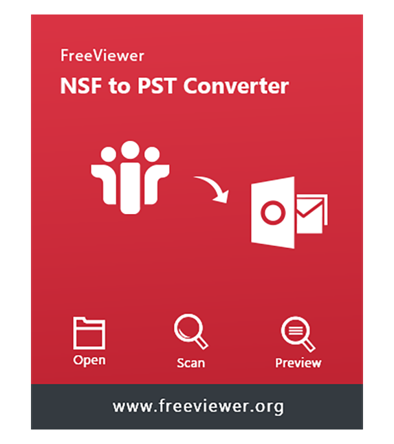 NSF to PST Converter Box