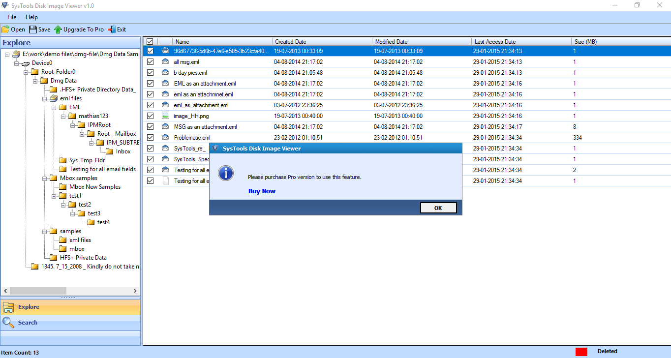 extract img file windows