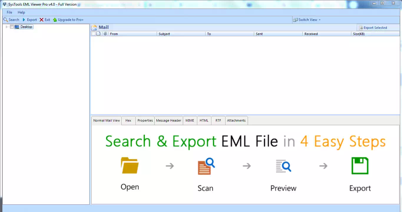 Конвертер файла EML в PDF