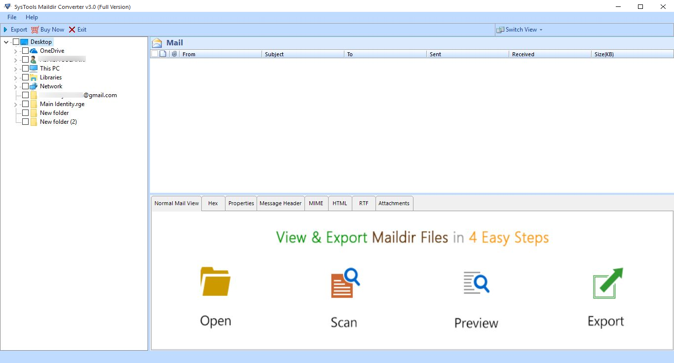 Maildir Converter