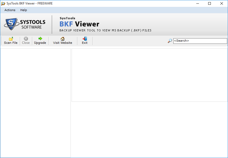 BKF Viewer Software