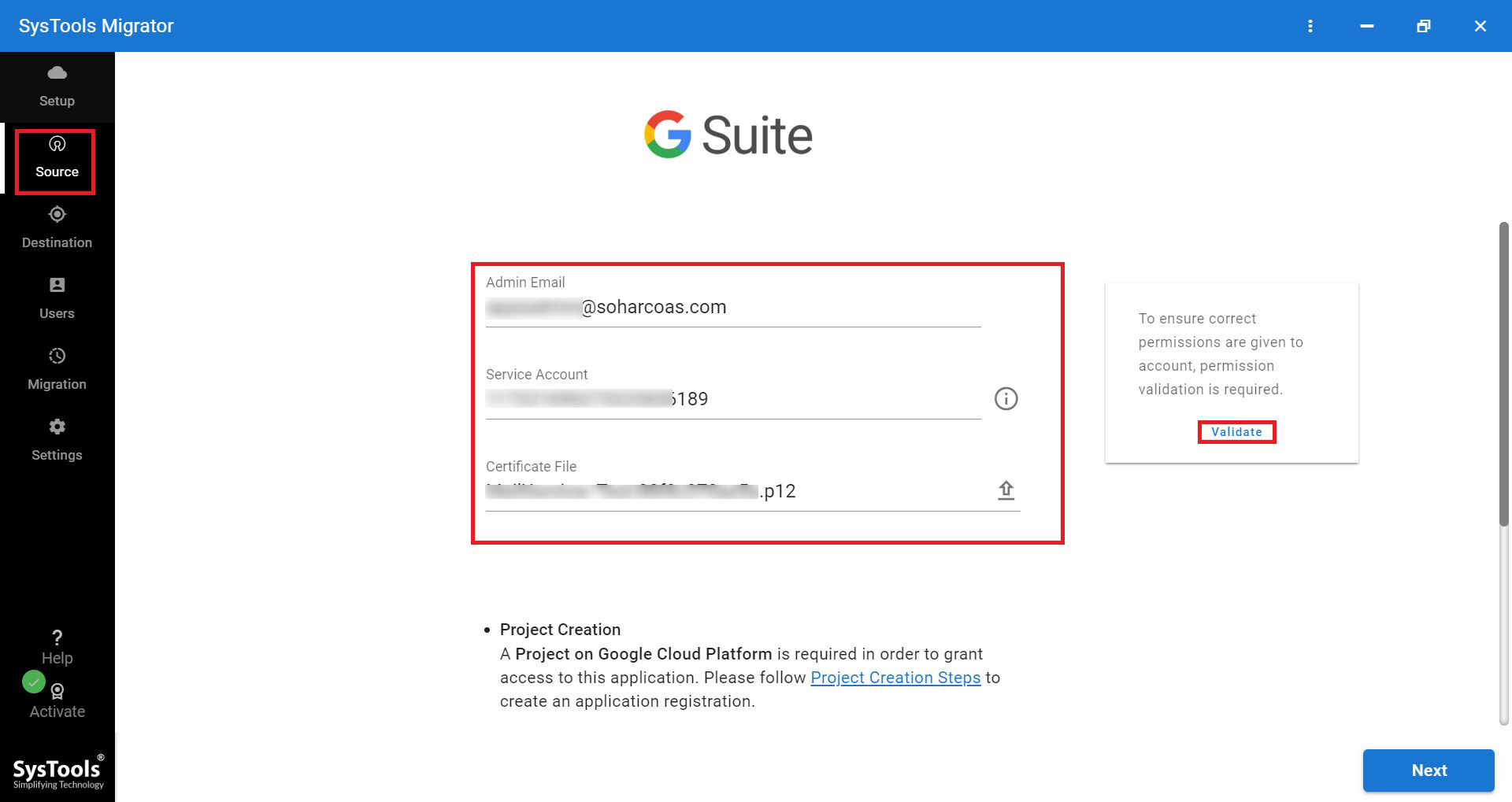 Add details for G Suite