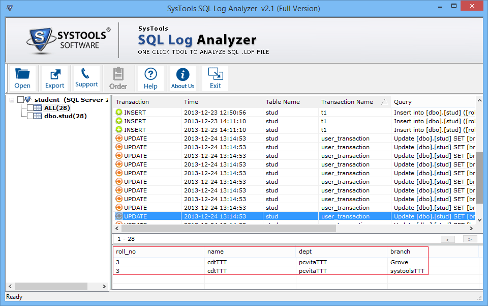 Logs analysis. Логи SQL. SQL log. Log Analyzer ve6. Microsoft Analyzer.