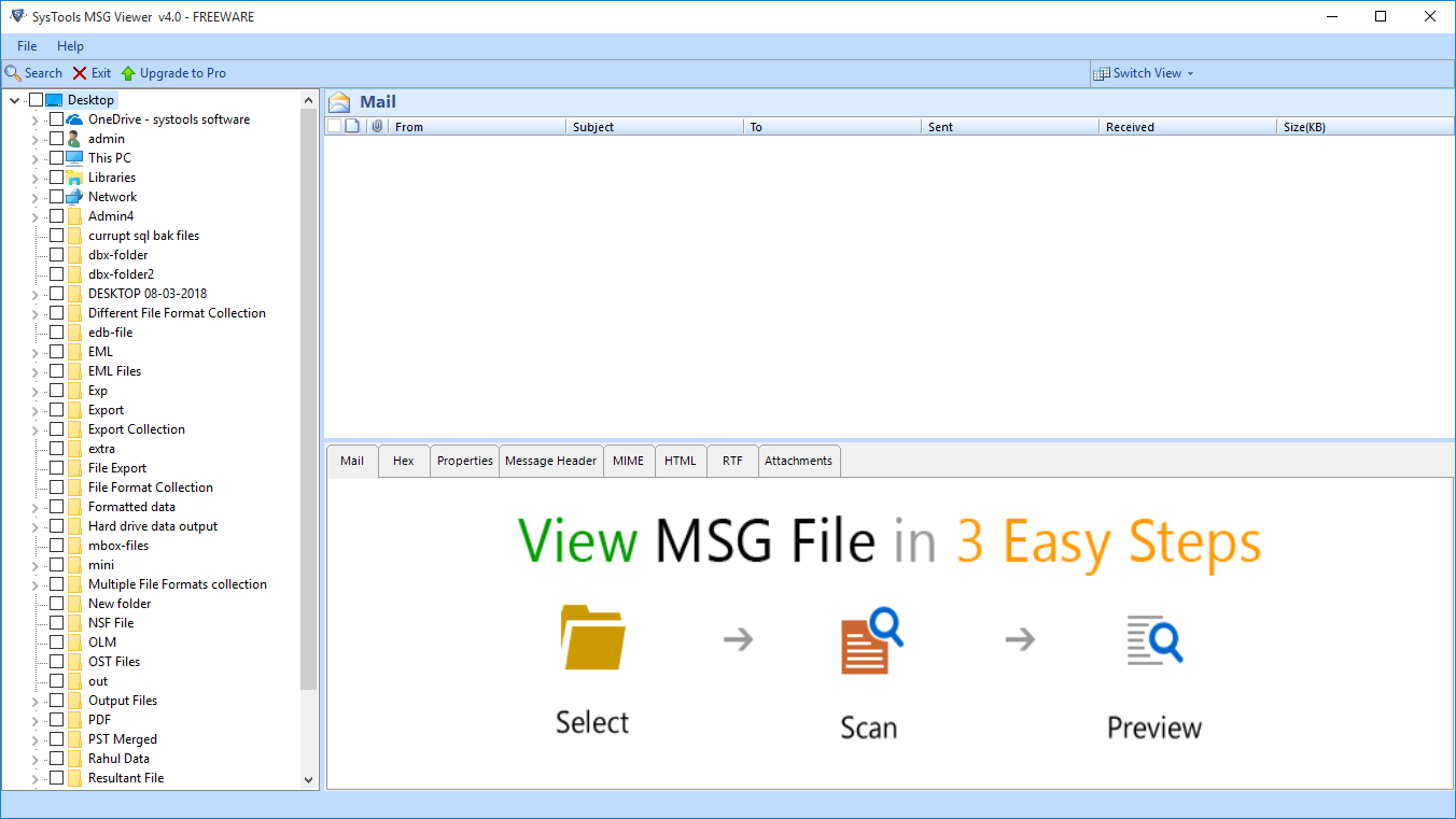 outlook msg file viewer