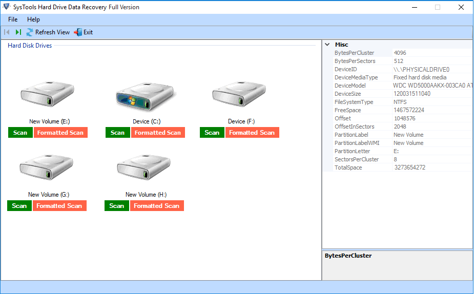 Windows 10 Data Recovery Tool