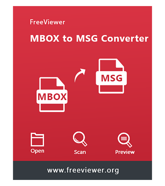 MBOX Files to MSG Converter